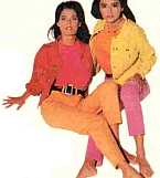 colored denim