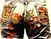 Customized jeans