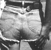 Cutoff jeans