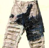 Dstroied jeans