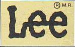 Lee jeans