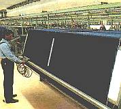Weaving room