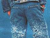shotgunned jeans