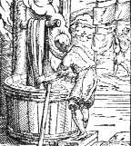 dyeing by soaking